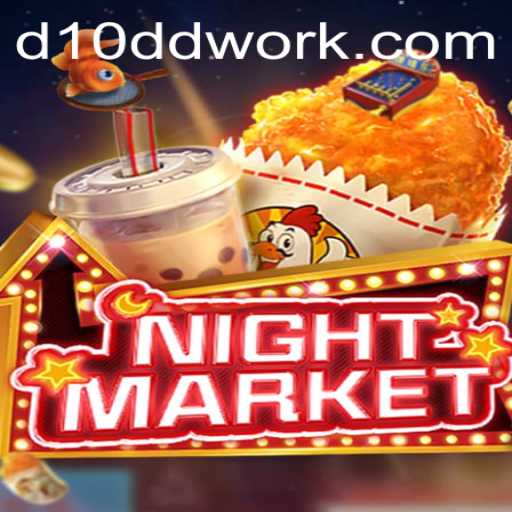 Exploring the Immersive World of NIGHTMARKET: A D10D Work